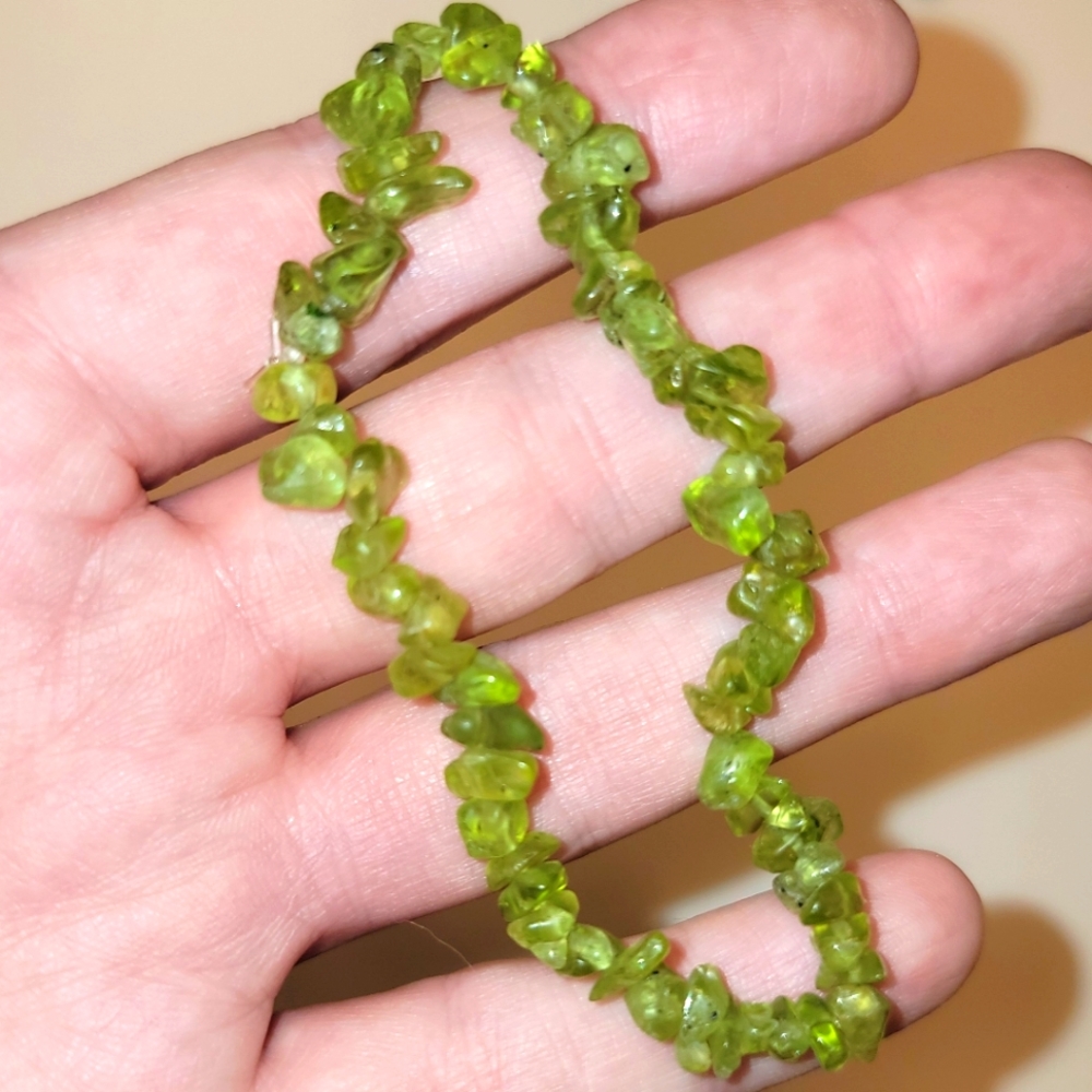 Bracelet: Peridot